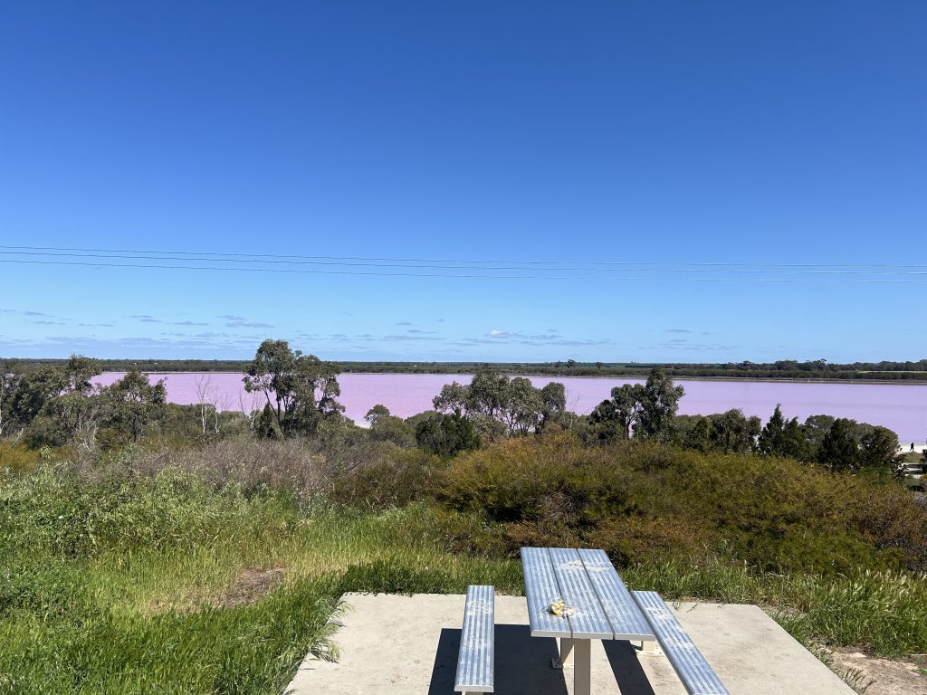 The Pink Lake - Dimboola