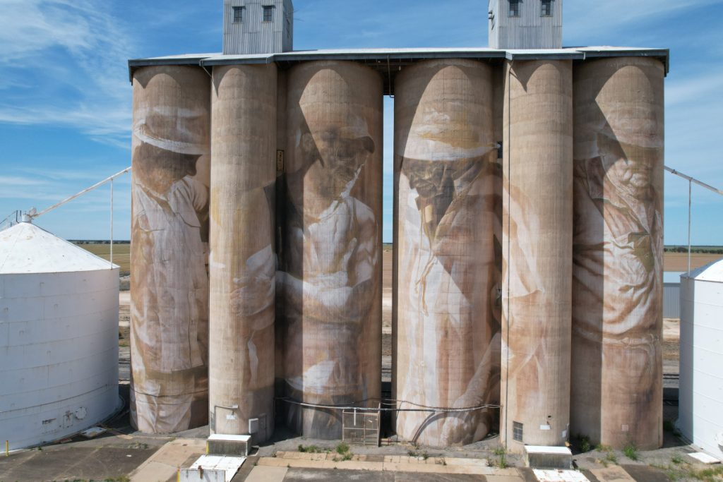 Brim Silo Art