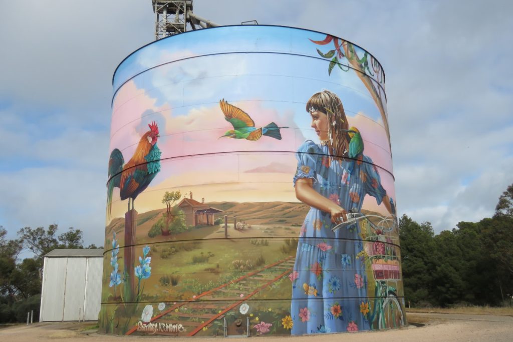 Bute Silo Art