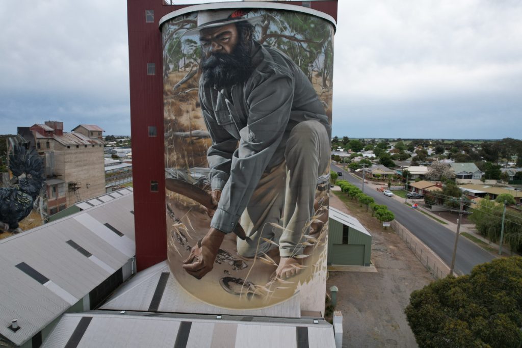 Horsham Silo Art