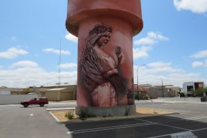 Kadina Water Tower Art