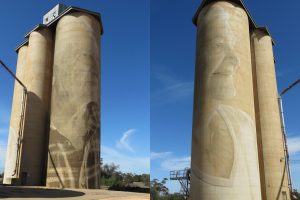 Lascelles Silo Art